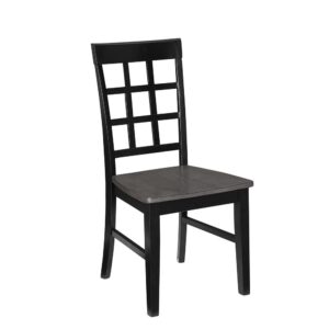 Window Pane Dining Chair