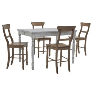 Chairs Sold SeparatelyClassical traditional turned leg designTable includes easily removable extension leaves