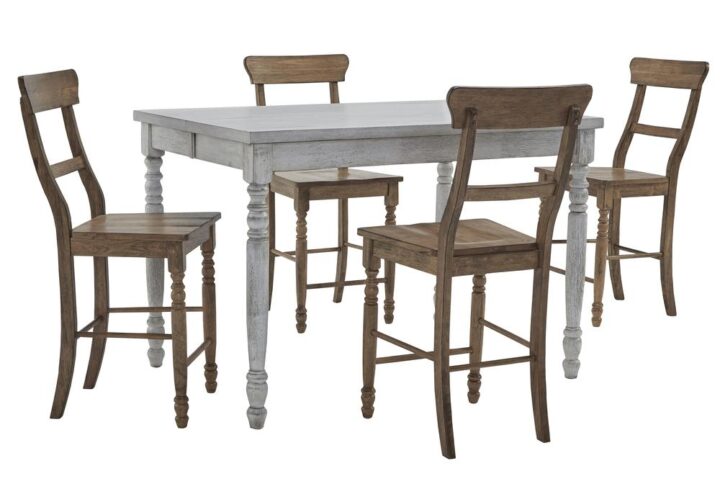 Chairs Sold SeparatelyClassical traditional turned leg designTable includes easily removable extension leaves