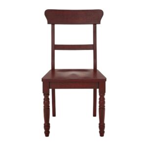 Dining Chair - Red 2/CTN from Progressive Furniture