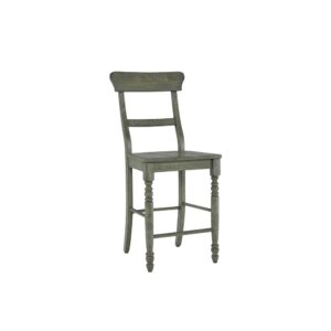 Counter Chair - Green 2/CTN from Progressive Furniture