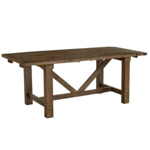 Dining Table - Brown from Progressive Furniture