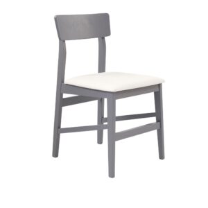 Dining Table W/ 4 Chairs - Gray from Progressive Furniture