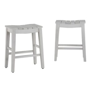 White Counter Stool -2/CTN from Progressive Furniture