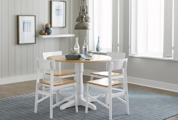 Round Dining Table from Progressive Furniture