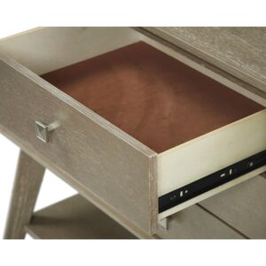 3 drawers for storageElectrical & USB outlet2 cabinets for added storage