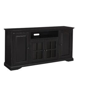 64 Inch Console - Vintage Black from Progressive Furniture