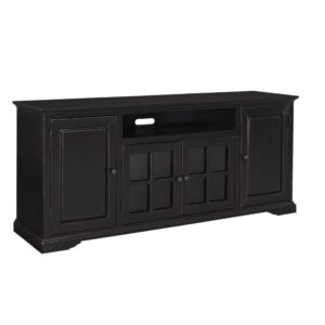 74 Inch Console - Vintage Black from Progressive Furniture