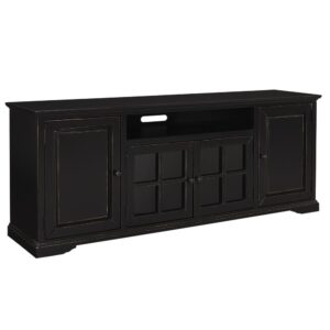 82 Inch Console - Vintage Black from Progressive Furniture