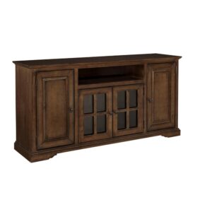 64 Inch Console - Auburn Cherry from Progressive Furniture