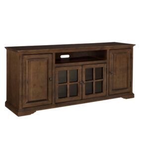 74 Inch Console - Auburn Cherry from Progressive Furniture