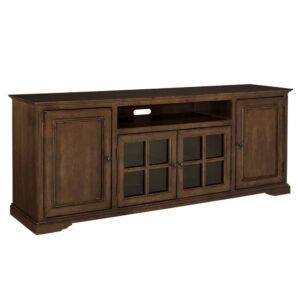 82 Inch Console - Auburn Cherry from Progressive Furniture