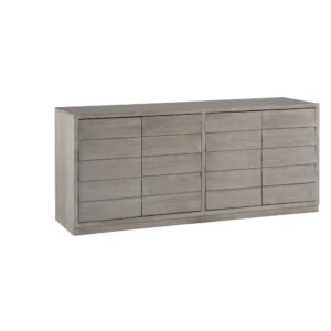 Atlas 82" Console In Pine Solids And Veneers from Progressive Furniture