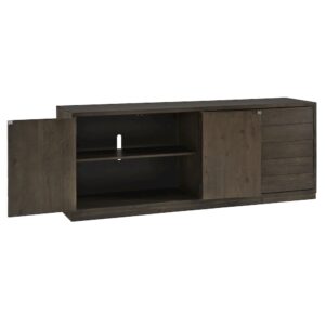 Atlas 74" Console In Pine Solids And Veneers from Progressive Furniture