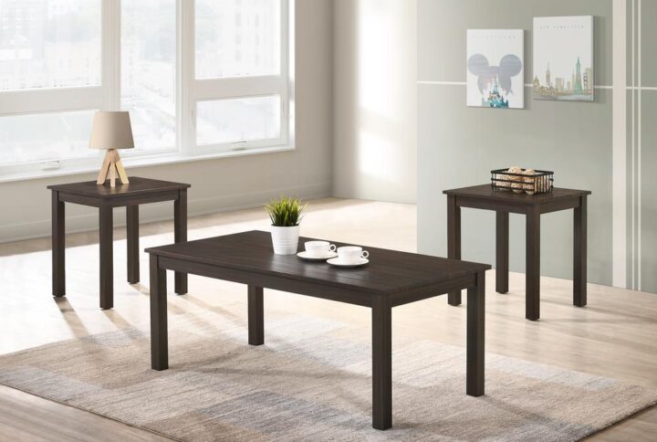 3 Pack (Cocktail & 2 End Tables) from Progressive Furniture