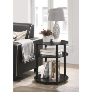 3 Tier Round Bedside Table from Progressive Furniture