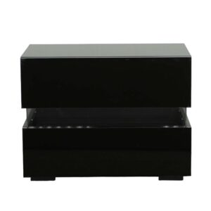 Nightstand W/Led Light from Progressive Furniture