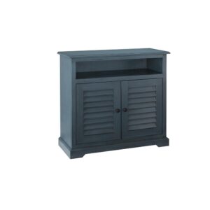 Cabinet with 1 shelf for spacious hidden storage needs1 spacious open shelfShips fully assembled