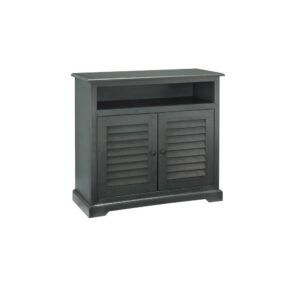 Cabinet with 1 shelf for spacious hidden storage needs1 spacious open shelfShips fully assembled