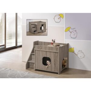 Three drawers for storageSpacious interior area: 19" x 20.5" x 16" HTwo doors for easy access