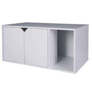 Cat Litter Box Enclosure - White from Progressive Furniture