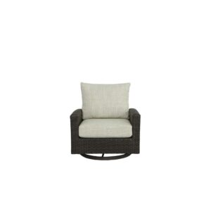 Wicker Swivel Chair from Progressive Furniture