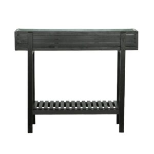 30" Herb Planter Black