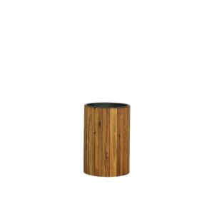 Removable PotAcacia wood is naturally durable and resistant to water and other extreme elementsNo assembly needed