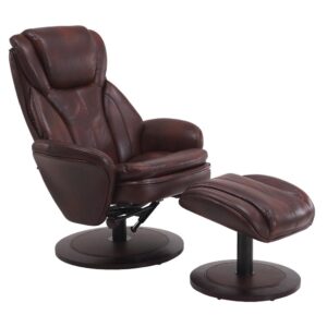 Relax-R™ Nova Recliner Whisky Air Leather from Progressive Furniture