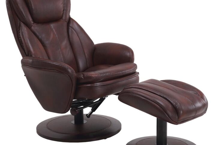 Relax-R™ Nova Recliner Whisky Air Leather from Progressive Furniture