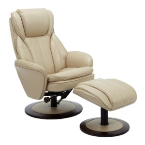 Relax-R™ Nova Recliner Cobblestone Air Leather from Progressive Furniture