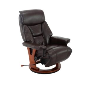 Relax-R™ Bishop Recliner Angus Air Leather from Progressive Furniture