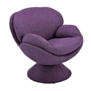 Relax-R™ Port Leisure Accent Chair in Purple Fabric from Progressive Furniture