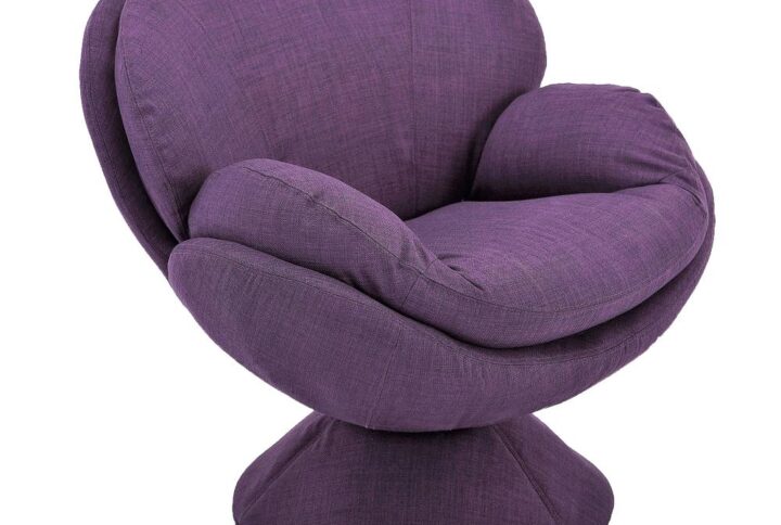 360 Degree Swivel100% Polyester fabricPillow Top Seating