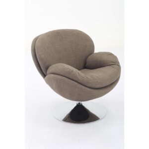 Relax-R™ Strand Leisure Accent Chair in Khaki Fabric from Progressive Furniture