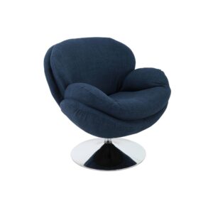 Relax-R™ Strand Leisure Accent Chair in Denim Fabric from Progressive Furniture