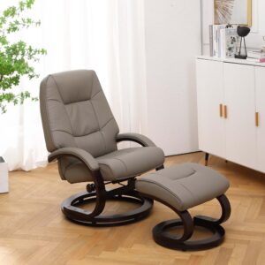 360 Degree SwivelAdjustable ReclineMemory Foam Seating