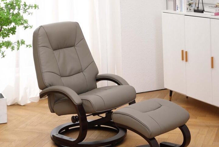 360 Degree SwivelAdjustable ReclineMemory Foam Seating