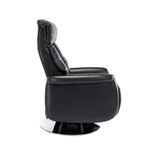 Relax-R™ Orleans Recliner in Black Air Leather from Progressive Furniture