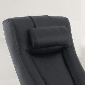 Relax-R™ Cervical Pillow in Black Top Grain Leather from Progressive Furniture