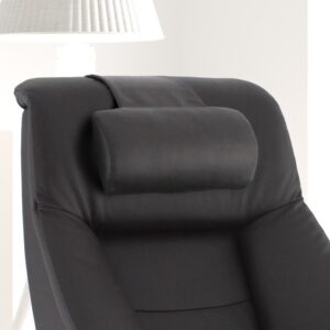 Relax-R™ Cervical Pillow in Espresso Top Grain Leather from Progressive Furniture