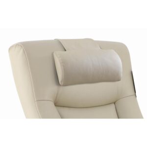 Relax-R™ Cervical Pillow in Beige Air Leather from Progressive Furniture