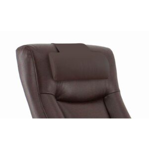 Relax-R™ Cervical Pillow in Whisky Air Leather from Progressive Furniture