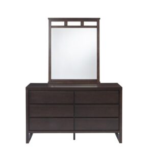 Drawer Dresser and Mirror from Progressive Furniture