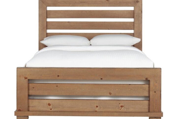 Includes headboard