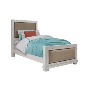 Twin Upholstered Bed from Progressive Furniture