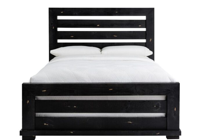 Includes headboard