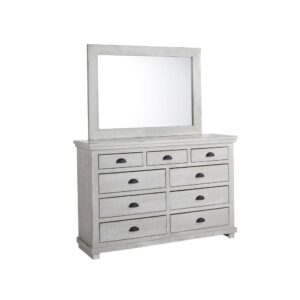 Drawer Dresser and Mirror from Progressive Furniture