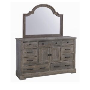 Door Dresser and Mirror from Progressive Furniture