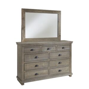 Drawer Dresser & Mirror from Progressive Furniture